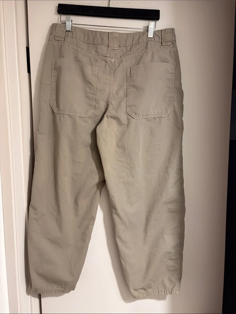 Zara Beige Utility Chinos